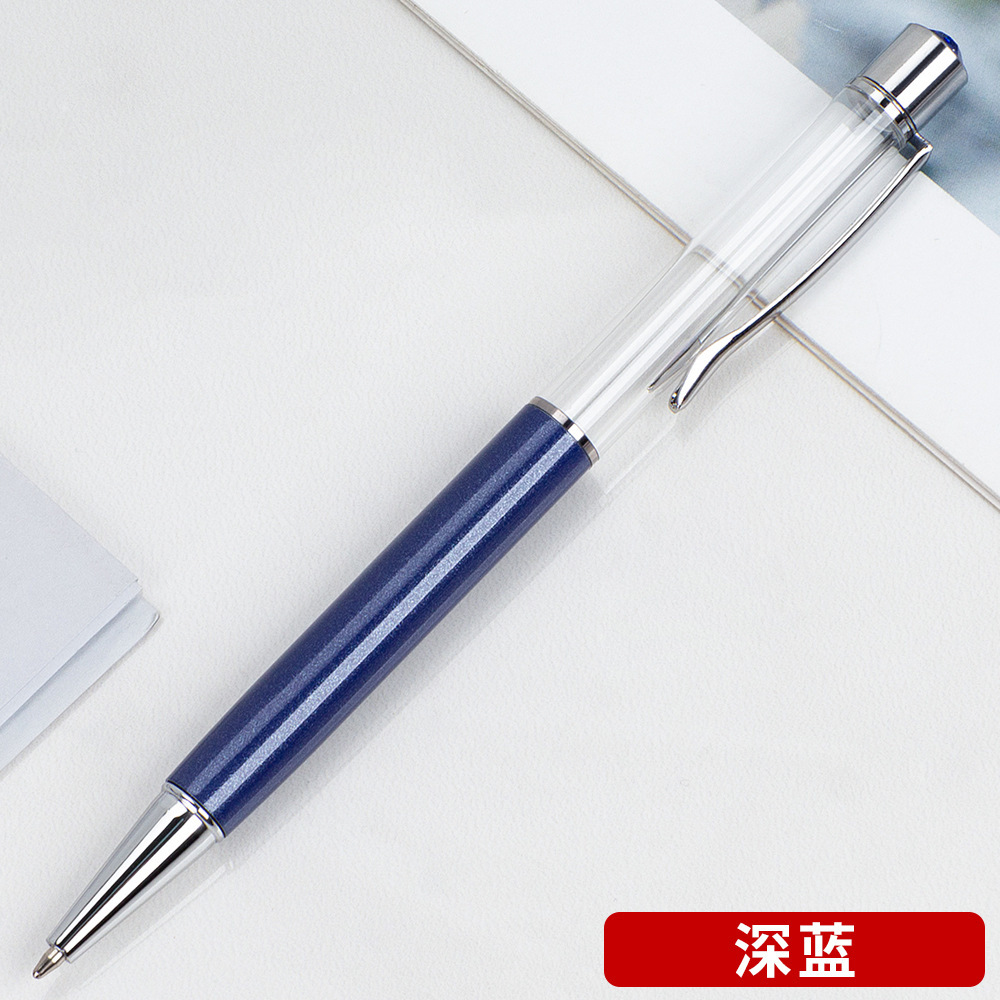 Dark Blue (Silver with Top Diamond)