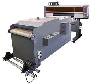 Saving Shipping Cost and Space 60cm Roll Smart Vertical DTF Powder Shaker and Oven <strong>2</strong> in 1 Machine for DTF <strong>Printer</strong> - Product Image 6