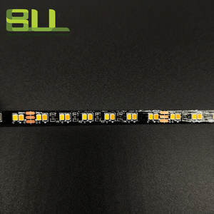 Black 5mm PCB SMD2216 240leds Per Meter Dual Color <strong>Led</strong> <strong>Strip</strong> Light Dimmable with <strong>Led</strong> Controller - Product Image 5