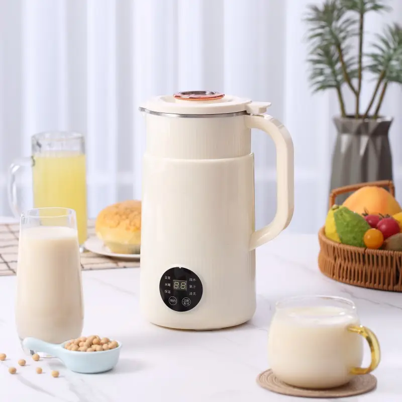 Macchina per latte di soia intelligente per uso domestico mini macchina per latte di soia multifunzionale automatica