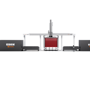 スチールおよびキャビネットの生産ラインで使用されるロボットマニピュレータ金属板ガントリーロードアンロード自動保管システム - Product Image 1