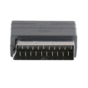 Neuer OEM Scart zu AV/RCA Audio Video Konverter 21P zu 3 RCA S Terminal Rotor Videos Europa AV Adapter - Product Image 2