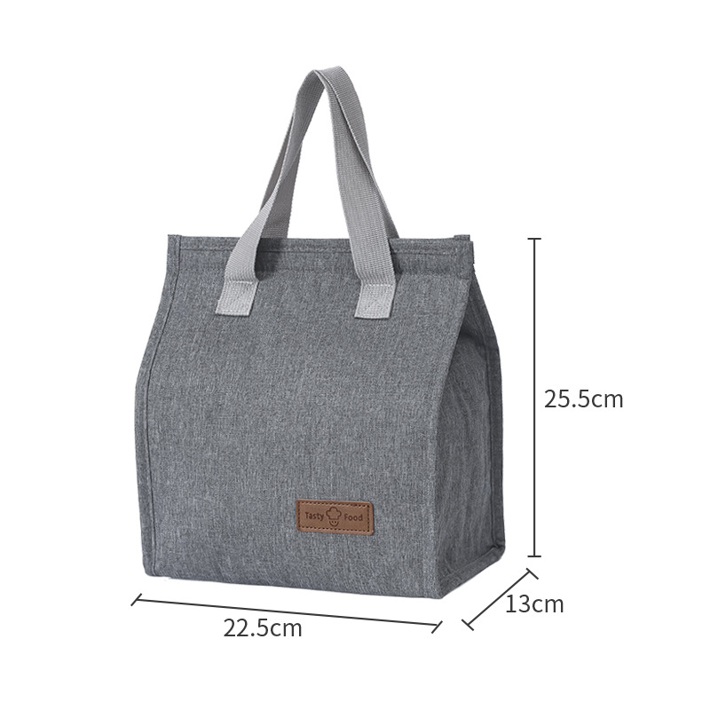 Petit sac à main gris