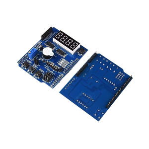 Grundlegendes Single-Chip-Mikrocomputer-Entwicklungs-Lernkit Multifunktions-Erweiterungs karte Elektronische Module Kits