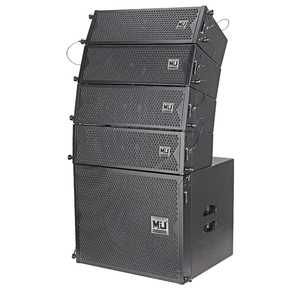 New Product Line <strong>Array</strong> KT4.5 Dual 4.5'' PASSIVE LINE <strong>ARRAY</strong> SPEAKER Profesional Out/indoor Small Line <strong>Array</strong> - Product Image 2