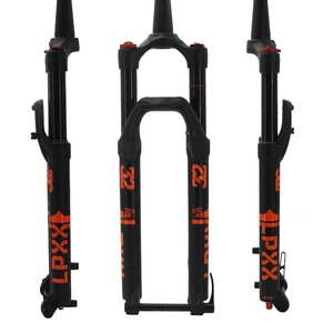 MTB Fork 27.5 29แมกนีเซียมอัลลอยด์การควบคุมไหล่จักรยานเสือภูเขาและการควบคุมระยะไกลด้านหน้า Fork - Product Image 6