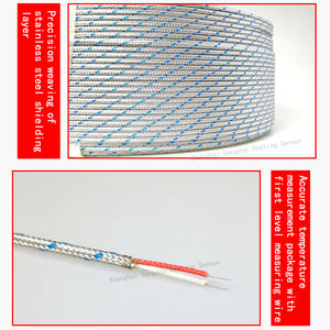 M4m3 vít cặp nhiệt điện k loại PT100 cảm biến nhiệt độ cao đầu dò máy in 3D Phụ kiện vòi phun cảm biến nhiệt độ - Product Image 5