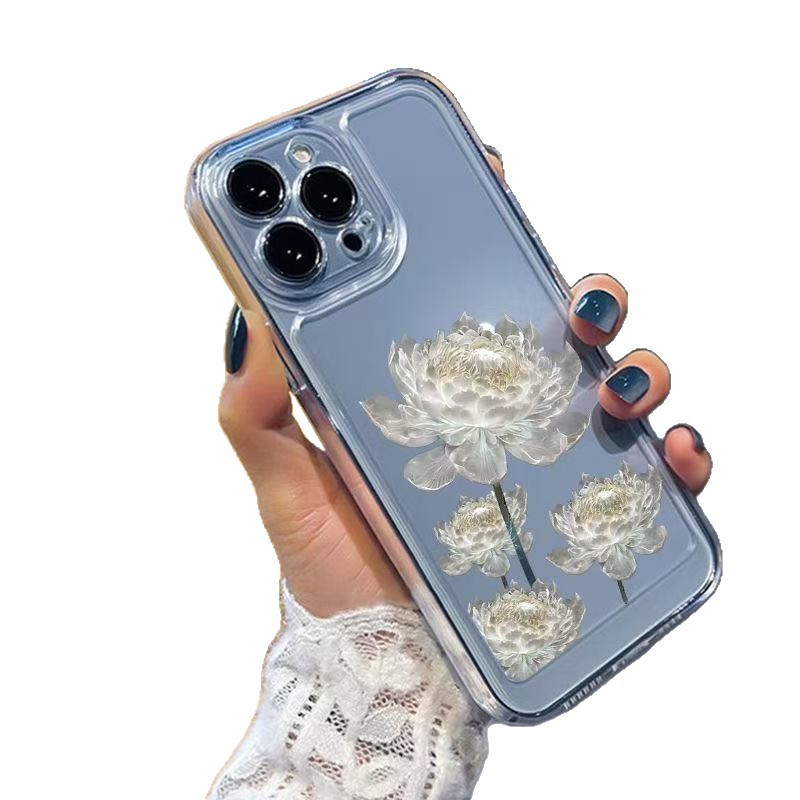 Transparent - National Style Glowing Lotus