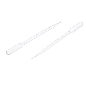 Laboratuvar kullanımı tıbbi test için 3ml laboratuvar sarf sıvı transferi steril tek kullanımlık plastik damlalık mikro pasteur pipet - Product Image 1