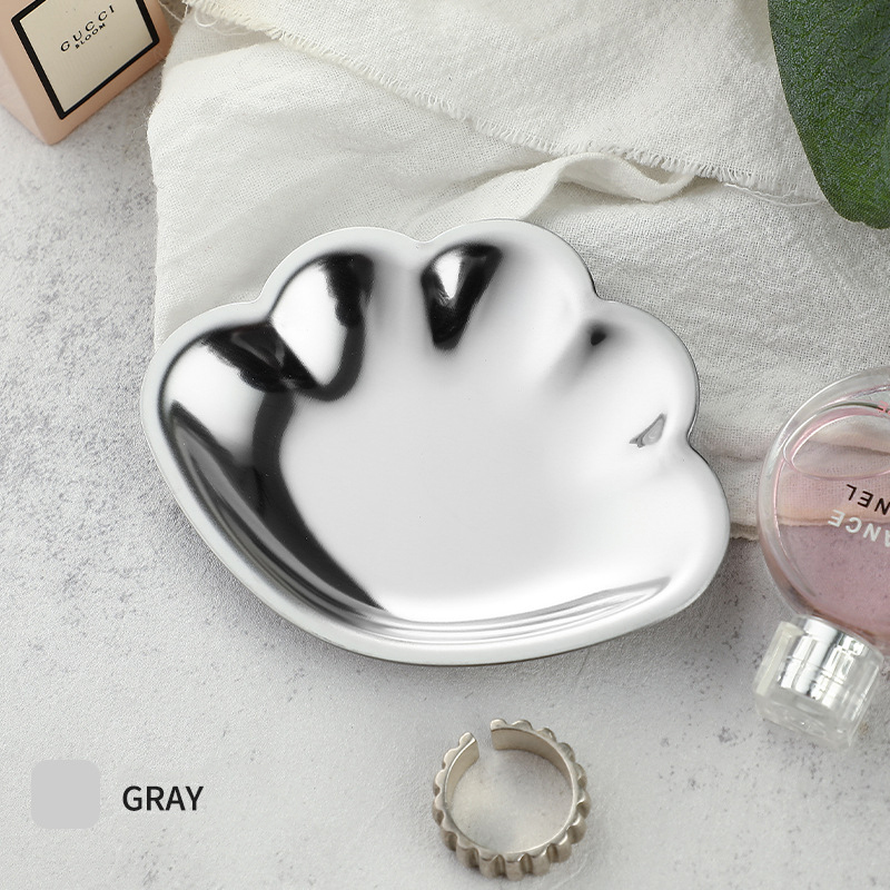 silver-shell shaped