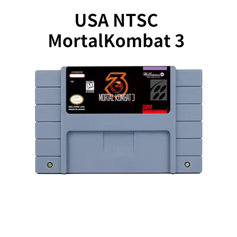 สีเทาสำหรับ Mortal Kombat 3 เวอร์ชันสหรัฐอเมริกา