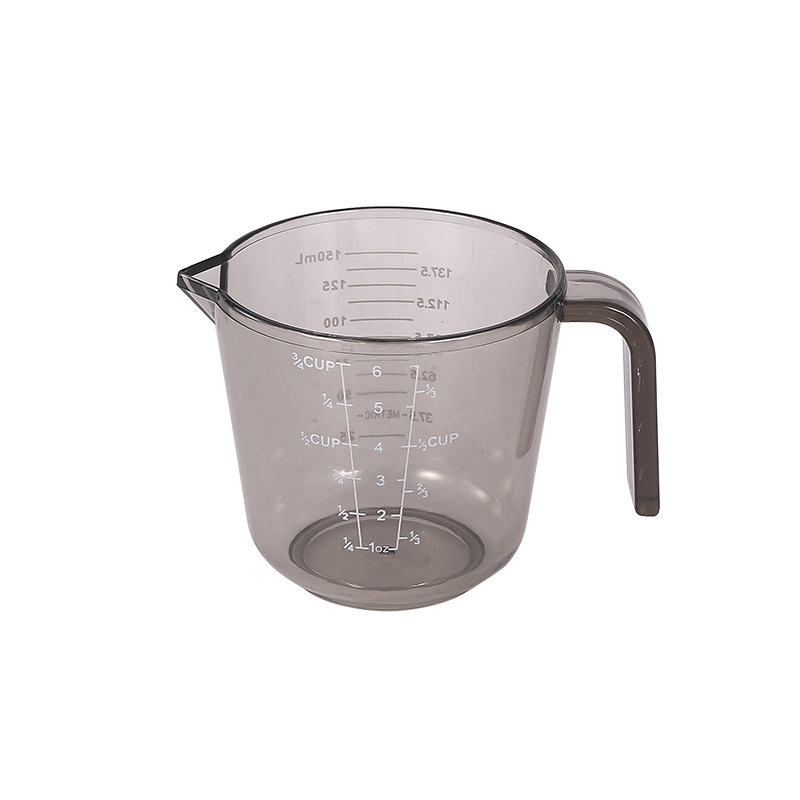 Tasse à mesurer marron transparente - 150 ml