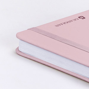 Cuaderno A5 de tamaño personalizado de gama alta con LOGO Página interior engrosada Cuaderno de negocios imprescindible para profesionales - Product Image 5