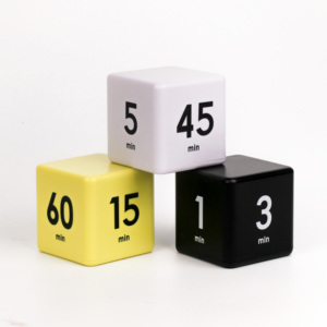 Neueste Küchen würfel Timer Smart Dice Timer Zeit management Schwerkraft sensor Flip Timer für Übungs arbeit Yoga Study Cook