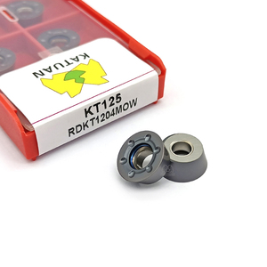 OEM personalizzabile per torni in metallo CNC utilizzati per il taglio dei metalli e la lavorazione per macchine utensili inserti di fresatura RDKT - Product Image 5