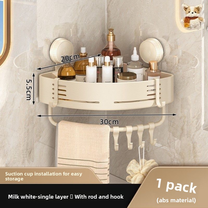 Ventouse blanche avec tige