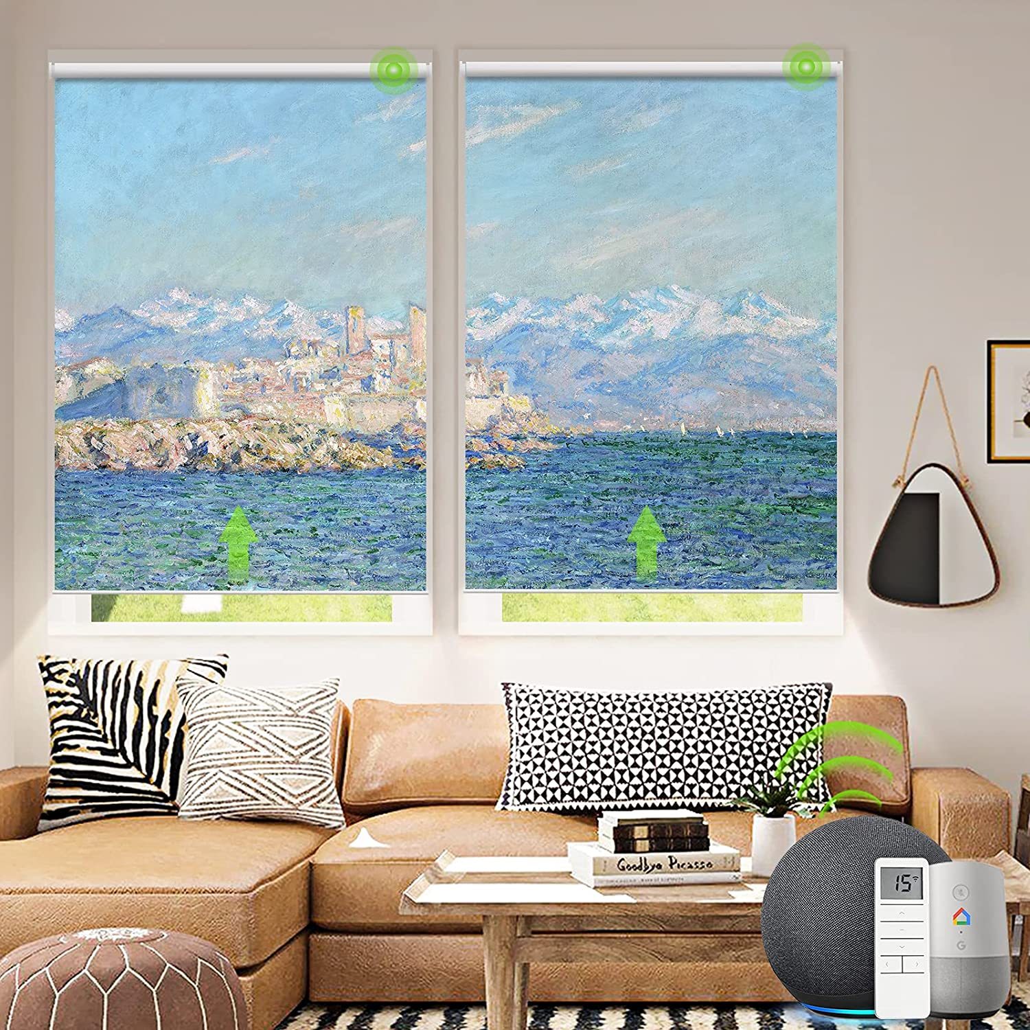Effetto pomeridiano di Antibes