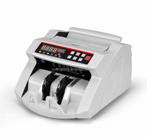 Money <strong>Counting</strong> <strong>Machine</strong> With Detecting <strong>Function</strong> Bill Counter Financial Equipment Suitable for <strong>Multi</strong>-Currency Cash Counter - Product Image 4