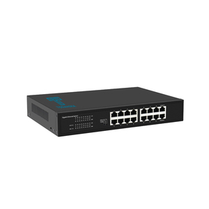 Wholesale 16 Port <strong>Ethernet</strong> Network Switch 10/100/1000M Transmission Rate with Vlan Function