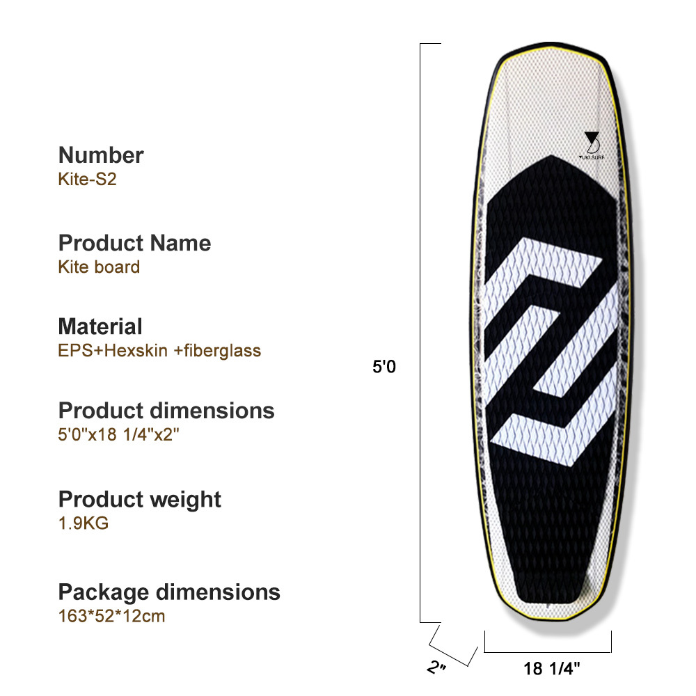 Kite-S2 Bleu foncé