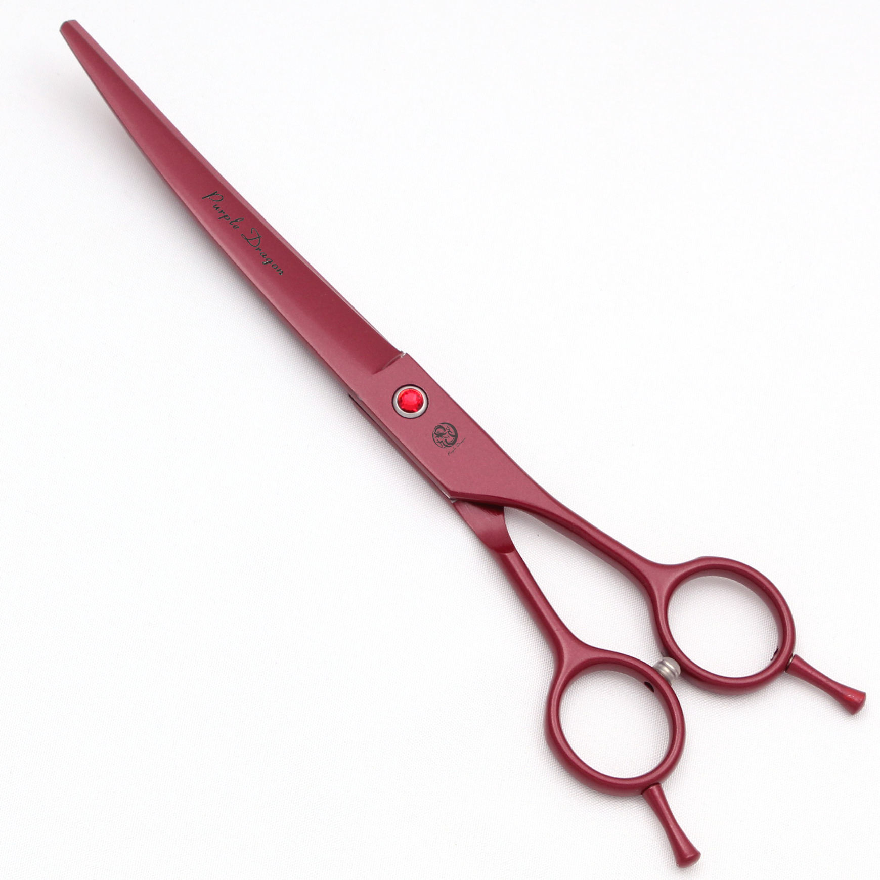 Z3088 Rouge Courbé Vers le Haut 7,5"