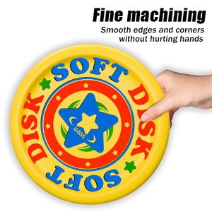 Specific <strong>Frisbee</strong> for Training and Practice Made of Plastic Rubber and Polyurethane Material - Product Image 6