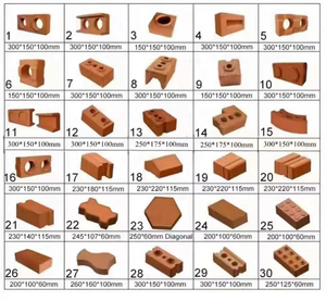 Fabricación manual de ladrillos, dos bloques de arcilla a la vez, palanca de ladrillo entrelazada, máquina para hacer ladrillos a presión - Product Image 5