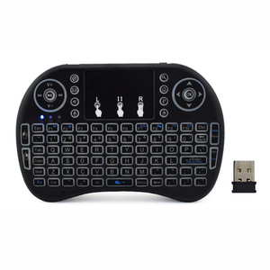 Mini I8 Slim 2 1 Wireless <strong>Keyboard</strong> <strong>Mouse</strong> LED Backlight Touchpad 2.4G USB for <strong>Android</strong> TV Box Smartphone Laptop Office <strong>Use</strong> - Product Image 5