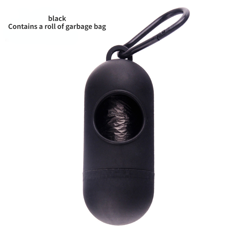 Black Containing Garbage Bags