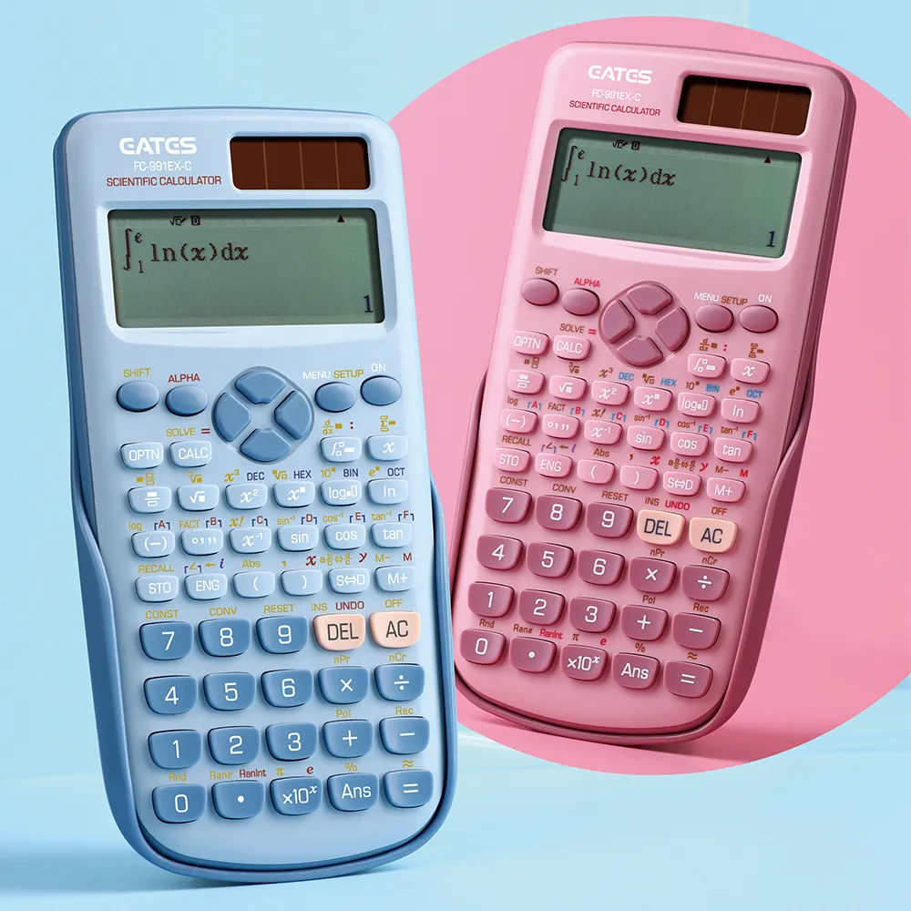 Meilleure vente calculatrice scolaire FC-991EX 552 fonctions calculatrice scientifique Multiple de haute technologie