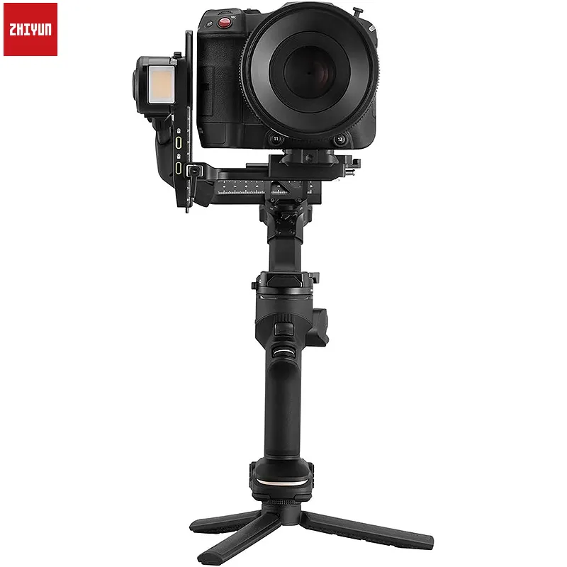 Zhiyun Crane 4 professionnel DSLR cinéma caméra caméscope 3 axes stabilisateur de cardan pour Sony Canon Nikon BMD 4K 6K