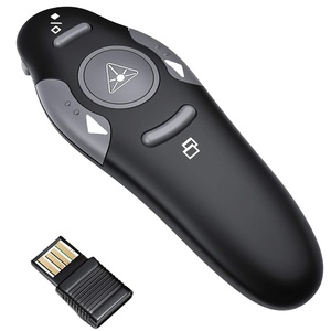 Laser Pointer Wireless Presenter USB Wiederauf ladbarer Lasers tift PowerPoint Remote Clicker Folien wechsel Rotlicht zeiger PPT Clicker - Product Image 2