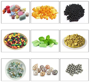 自动片剂40-80bpm 8 16通道片剂软糖瓶灌装计数机 - Product Image 6