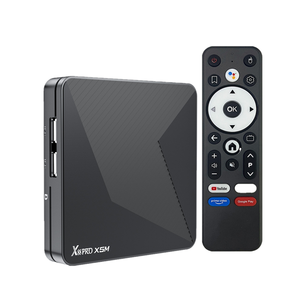 กล่องรับสัญญาณบลูทูธ4K X5M 2025 X88 Pro amlogic S905X5M Android 14 Ai TV Box 4GB RAM 64GB รอม2.4G 5G dual WiFi tvbox 4K Smart Android Box Set Top Box - Product Image 1