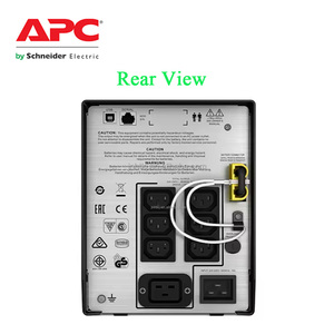 APC UPS SMC2000I-CH 2000VA 1300W Tower UPS APC Smart-UPS USB и последовательной связи - Product Image 6