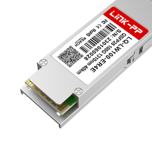 Módulo ótico compatível do transceptor do LC do duplex do único modo 100G QSFP28 1310nm 40km de HW 02311YXR - Product Image 5