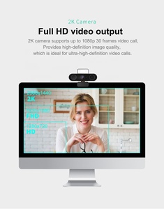 ODM OEM 1080p Rin glicht Webcam Computer kamera Full HD Autofokus Web kamera für Streaming - Product Image 6