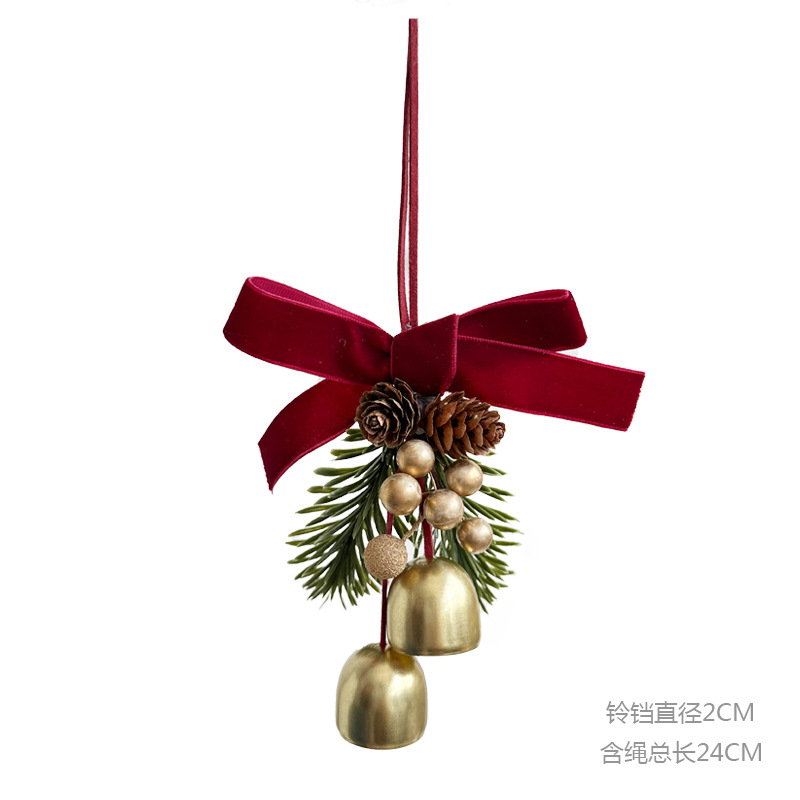 19# red ribbon small bell