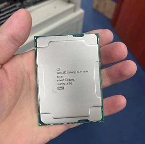 Hochwertiger originaler und gebrauchter Intel 8352Y CPU-Prozessor 16 Core 2,3 GHz 185W für Server und Computer