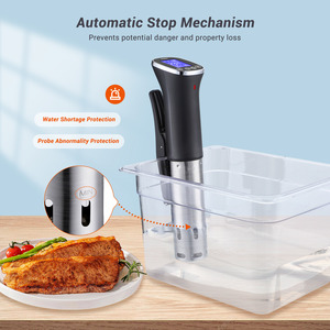 2024 Новый Sous Vide ISV-300W IPX7 Водонепроницаемая Мультиварка с приложением Wi-Fi - Product Image 4