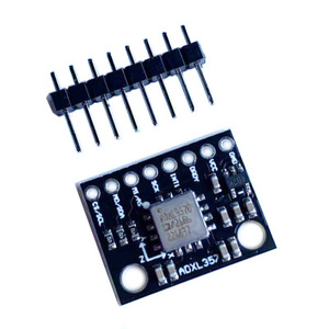ADXL355 ADXL357 Módulo de sensor de acelerómetro de tres ejes Salida digital Grado industrial Bajo consumo de energía - Product Image 2