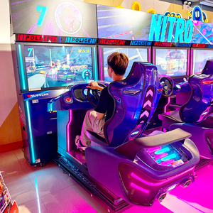 Wahlap trò chơi Arcade chuyên nghiệp NFS gỡ xuống DX Arcade xe trò chơi máy Mô phỏng trò chơi máy - Product Image 3