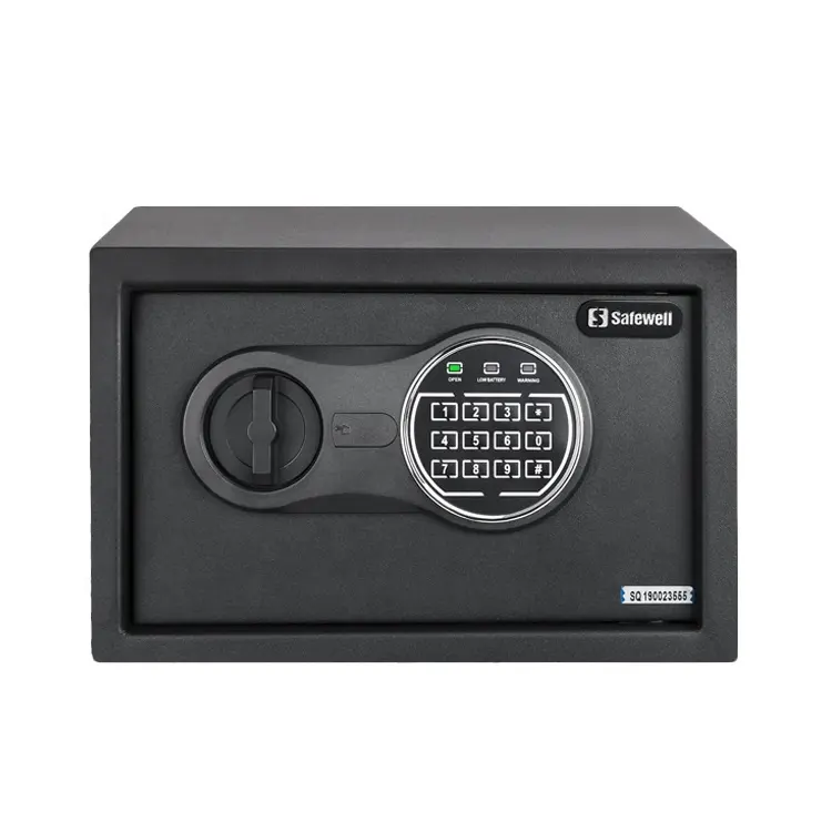 Hot Sell Safewell Customized Electronic Digital Deposit Home Money Mini Security Safe Box For Sale