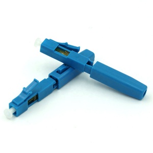 LC UPC APC Single Mode Quick Connectors FC Fast Connectors Adapter for CATV <strong>Network</strong> - Product Image 1