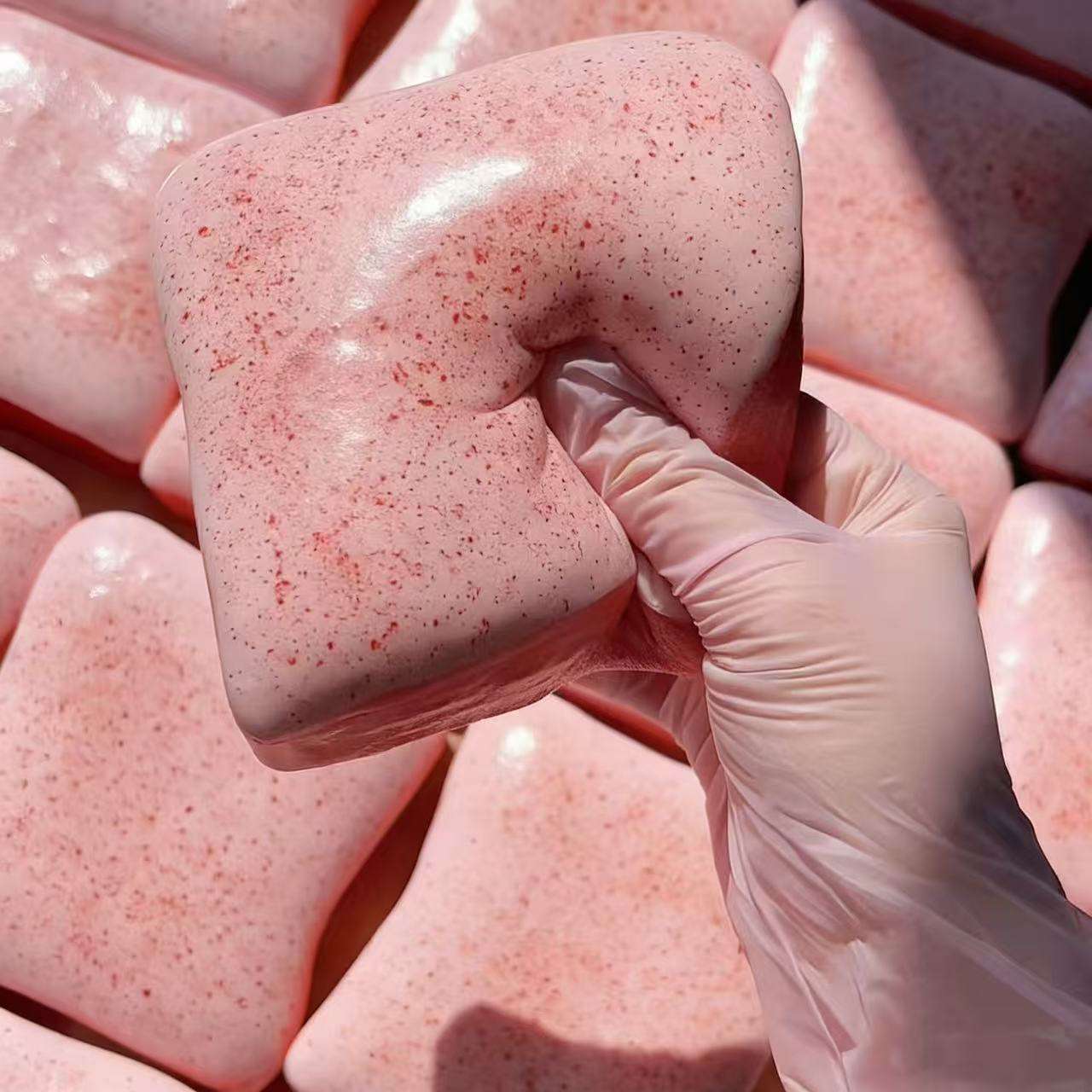 Strawberry toast