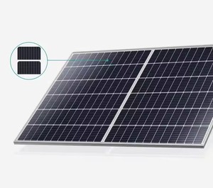 工厂定价的住宅家用太阳能系统10kw单晶面板MPPT控制器光伏板 - Product Image 2