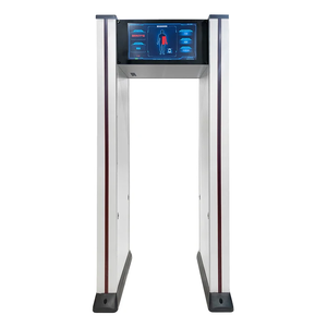 Avverguard alta sensibilità Walk-Through Metal Detector Archway porta telaio 9V/10V 40 ore di sicurezza elettronica continua - Product Image 2