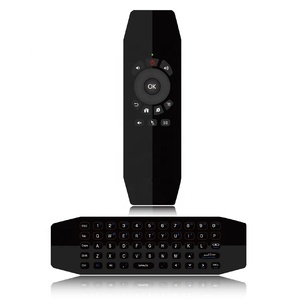 Air Fly chuột bàn phím 2.4GHz không dây Ánh Sáng Trọng lượng có thể sạc lại Bàn phím phổ điều khiển từ xa cho Android TV Box TV thông minh - Product Image 2