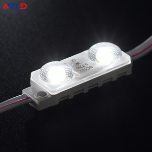 โมดูลไฟ LED แบบ2โมดูล LED 12V สีขาวเย็น0.72W กล่องไฟ Smd2835กลางแจ้งโมดูล LED - Product Image 1