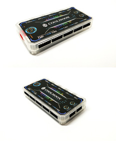 COOLMOON Practical PC Gaming Accessories Music <strong>Controller</strong> 6PIN 4PIN <strong>for</strong> <strong>Computer</strong> Fan Remote Control Kit RGB Fan <strong>Controller</strong> - Product Image 5